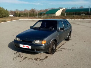 2008 Lada (ВАЗ) 2114, серый, 75000 рублей, вид 1