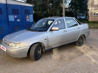 2007 Lada (ВАЗ) 2110, серебристый, 135000 рублей, вид 3