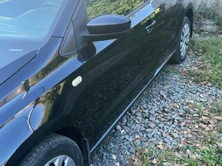 2013 Volkswagen Polo V, чёрный, 860000 рублей, вид 3