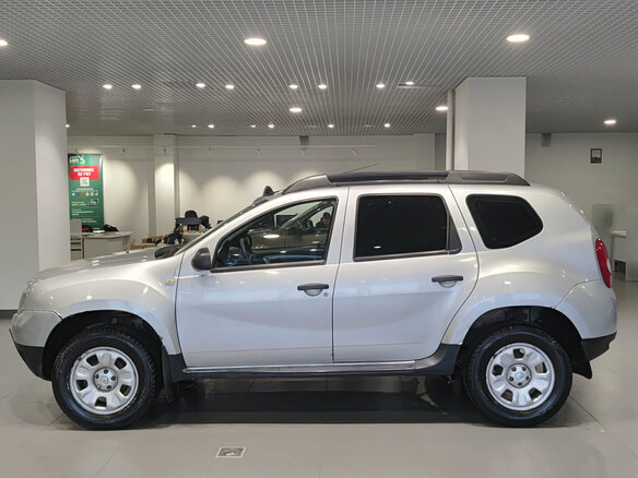 2014 Renault Duster I, серебристый - вид 7