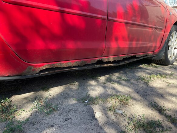 2007 Mazda 3 I (BK) Рестайлинг, красный, 355000 рублей - вид 25