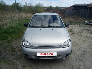 2007 Lada (ВАЗ) Kalina I, серебристый, 99000 рублей, вид 3