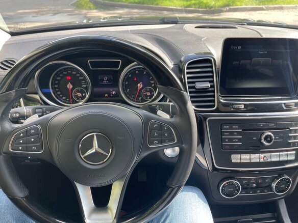 2016 Mercedes-Benz GLS 400 I (X166), коричневый - вид 19