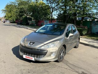 2011 Peugeot 308 I Рестайлинг, серый, 450000 рублей, вид 1