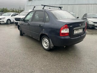 2009 Lada (ВАЗ) Kalina I, синий, 95000 рублей, вид 2