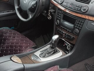 2002 Mercedes-Benz E-Класс 220 III (W211, S211), голубой, 980000 рублей, вид 3
