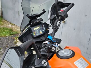 2020 KTM 390 Adventure, оранжевый, 550000 рублей, вид 3