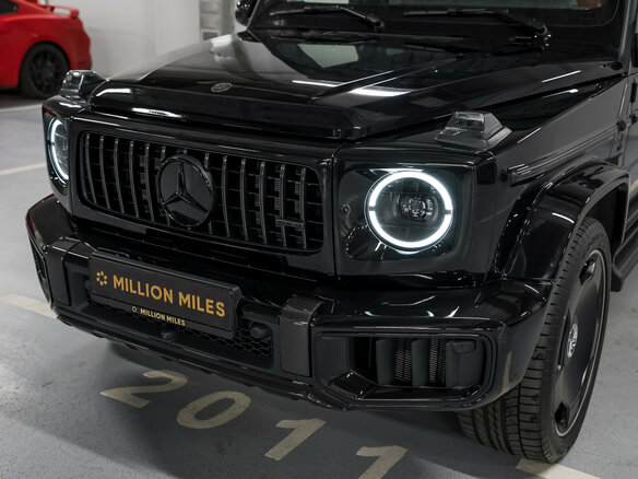 2026 Mercedes-Benz G-Класс AMG 63 AMG II (W465) Рестайлинг, чёрный, 33090000 рублей - вид 4