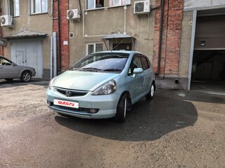 2002 Honda Fit I, серый, 320000 рублей, вид 3