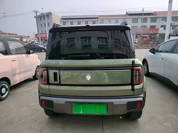 2026 Baojun Yep Plus, зелёный, 1450000 рублей - вид 3