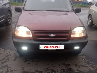 2004 Chevrolet Niva I, красный, 350000 рублей, вид 1