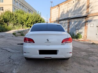 2013 Peugeot 408 I, белый, 488000 рублей, вид 4