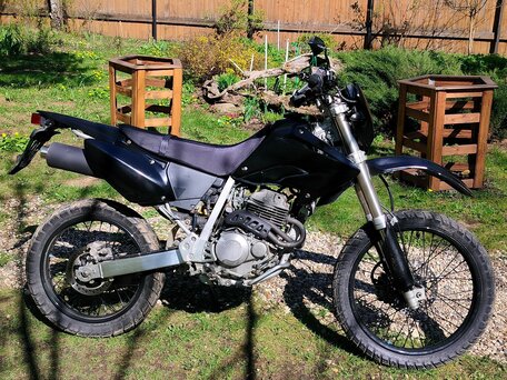 2006 Honda XR 250, чёрный, 300000 рублей, вид 2