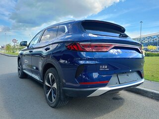 2022 BYD Song Plus DM 18.3 kWh I, синий, 3300000 рублей, вид 5