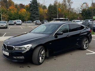 2018 BMW 6 серии Gran Turismo 640d xDrive IV (G32), чёрный, 4150000 рублей, вид 1