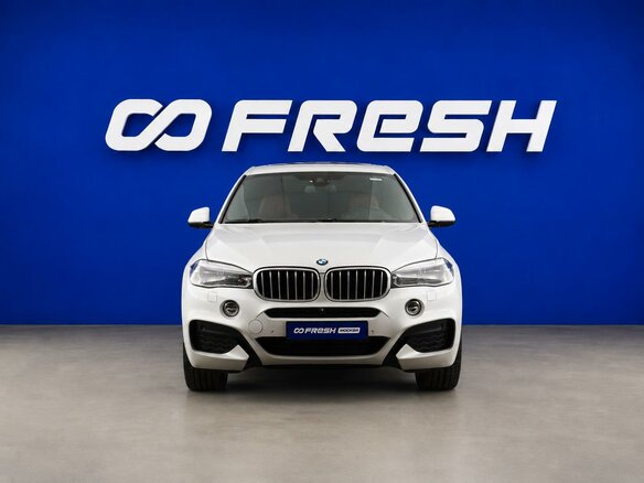 2017 BMW X6 40d II (F16), белый - вид 2