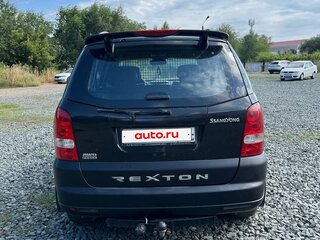 2007 SsangYong Rexton II, чёрный, 699000 рублей, вид 3