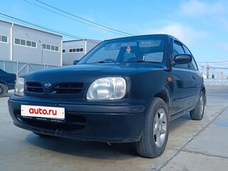2001 Nissan March II (K11), чёрный, 220000 рублей, вид 2