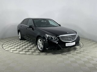 2013 Mercedes-Benz E-Класс 200 IV (W212, S212, C207) Рестайлинг, чёрный, 1629000 рублей, вид 3