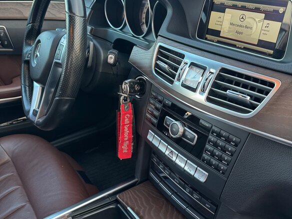 2014 Mercedes-Benz E-Класс 200 IV (W212, S212, C207) Рестайлинг, белый - вид 23