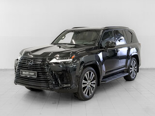 2025 Lexus LX 600 IV, чёрный, 19100000 рублей, вид 1