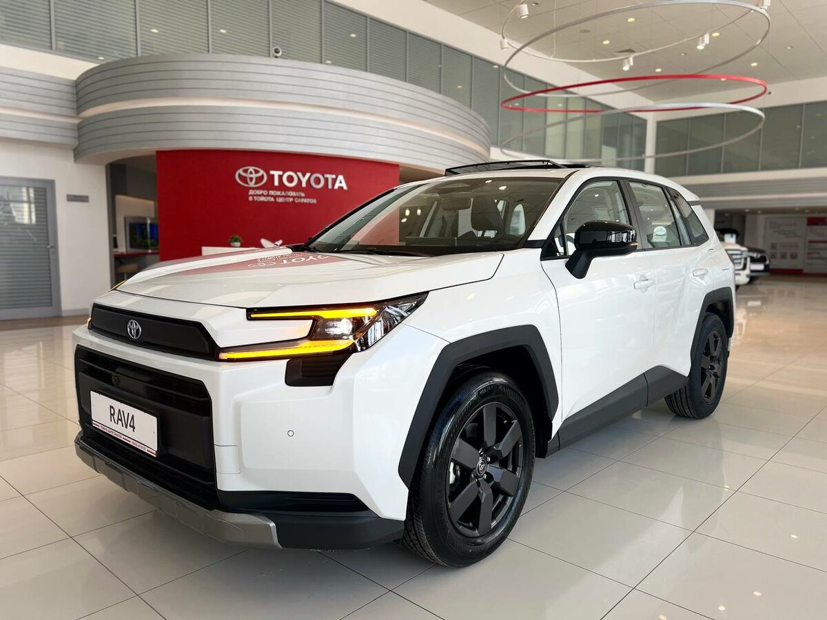 Открыть фотографии: Toyota RAV4 VI (XA60)