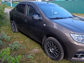 2021 Renault Logan II Рестайлинг, коричневый, 720000 рублей, вид 2