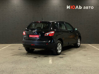 2013 Nissan Qashqai I Рестайлинг, чёрный, 1150000 рублей, вид 2