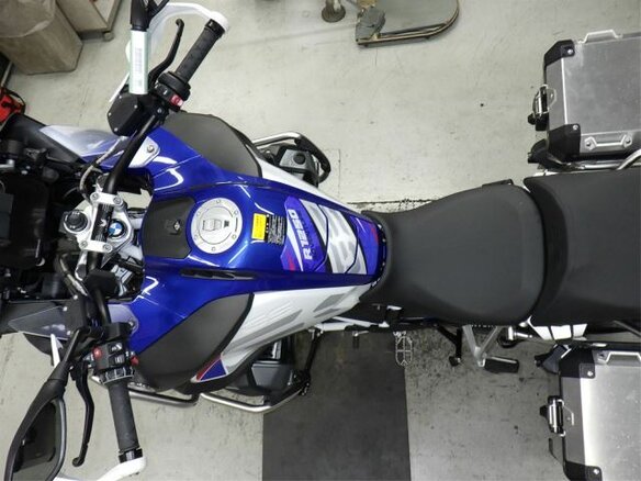 2020 BMW R 1250 GS Adventure, белый, 1600000 рублей - вид 18