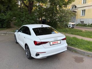 2021 Audi A3 35 TFSI IV (8Y), белый, 2100000 рублей, вид 2