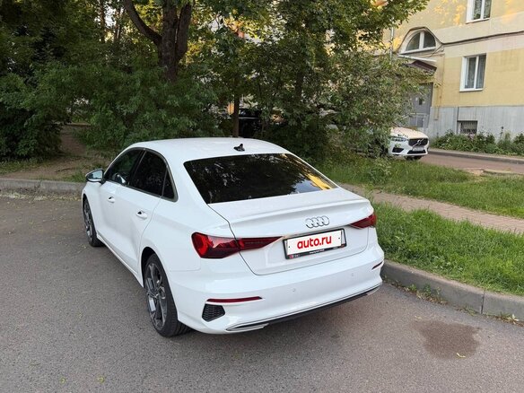 2021 Audi A3 35 TFSI IV (8Y), белый, 2100000 рублей - вид 1