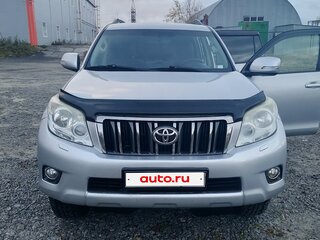 2012 Toyota Land Cruiser Prado 150 Series, серебристый, 2650000 рублей, вид 1