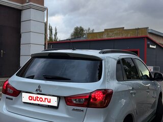 2014 Mitsubishi ASX I Рестайлинг, белый, 1000000 рублей, вид 3