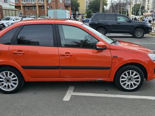 2018 Lada (ВАЗ) Granta I, оранжевый, 600000 рублей, вид 3