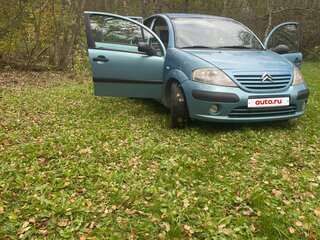 2003 Citroen C3 I, голубой, 299999 рублей, вид 2