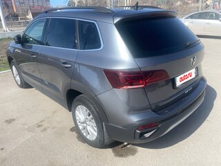 2021 Volkswagen Taos I, серый, 2400000 рублей, вид 4
