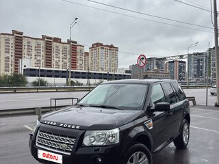2008 Land Rover Freelander II, чёрный, 880000 рублей, вид 1