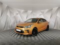 2017 Kia Rio IV, оранжевый, 1355150 рублей