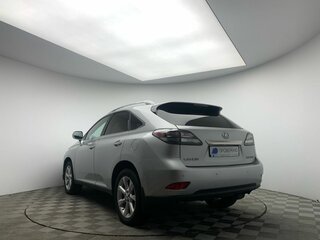 2011 Lexus RX 350 III, серый, 1721000 рублей, вид 5