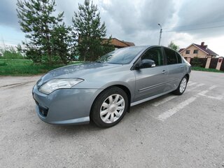 2008 Renault Laguna III, чёрный, 650000 рублей, вид 4