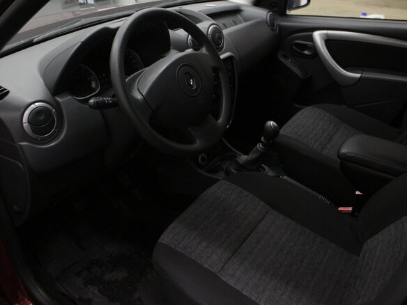 2013 Renault Duster I, красный, 1050000 рублей - вид 5