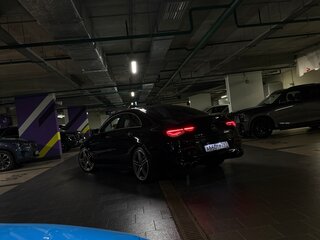 2021 Mercedes-Benz CLA AMG 45 AMG S II (C118, X118), чёрный, 4700000 рублей, вид 3