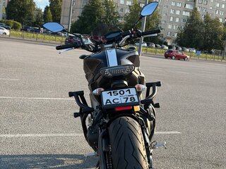 2016 Yamaha MT-09 (FZ-09), чёрный, 680000 рублей, вид 3