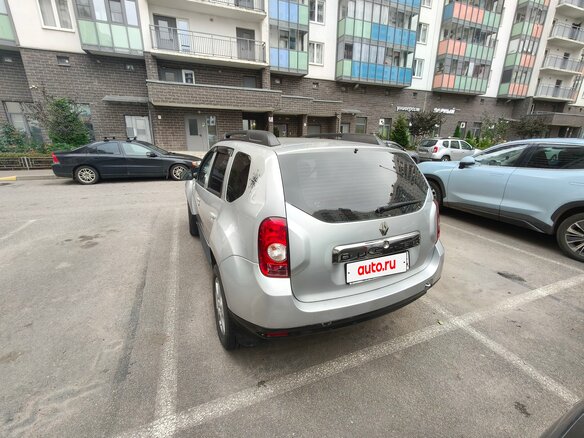 2013 Renault Duster I, серый, 715000 рублей - вид 5