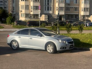 2009 Chevrolet Cruze I, серый, 400000 рублей, вид 2