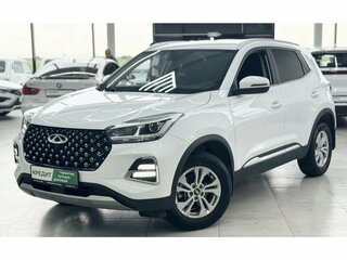 2024 Chery Tiggo 4 Pro I, белый, 1629000 рублей, вид 2