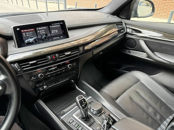 2019 BMW X6 30d II (F16), серый - вид 21