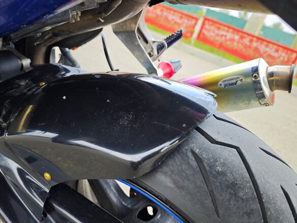 2004 Honda CBR 600RR, синий, 620000 рублей - вид 21