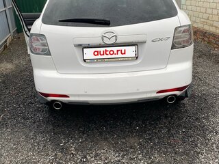 2011 Mazda CX-7 I Рестайлинг, белый, 1000000 рублей, вид 3