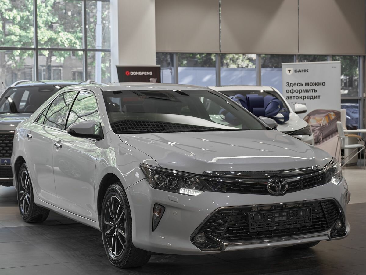 Открыть фотографии: Toyota Camry VII (XV50) Рестайлинг
